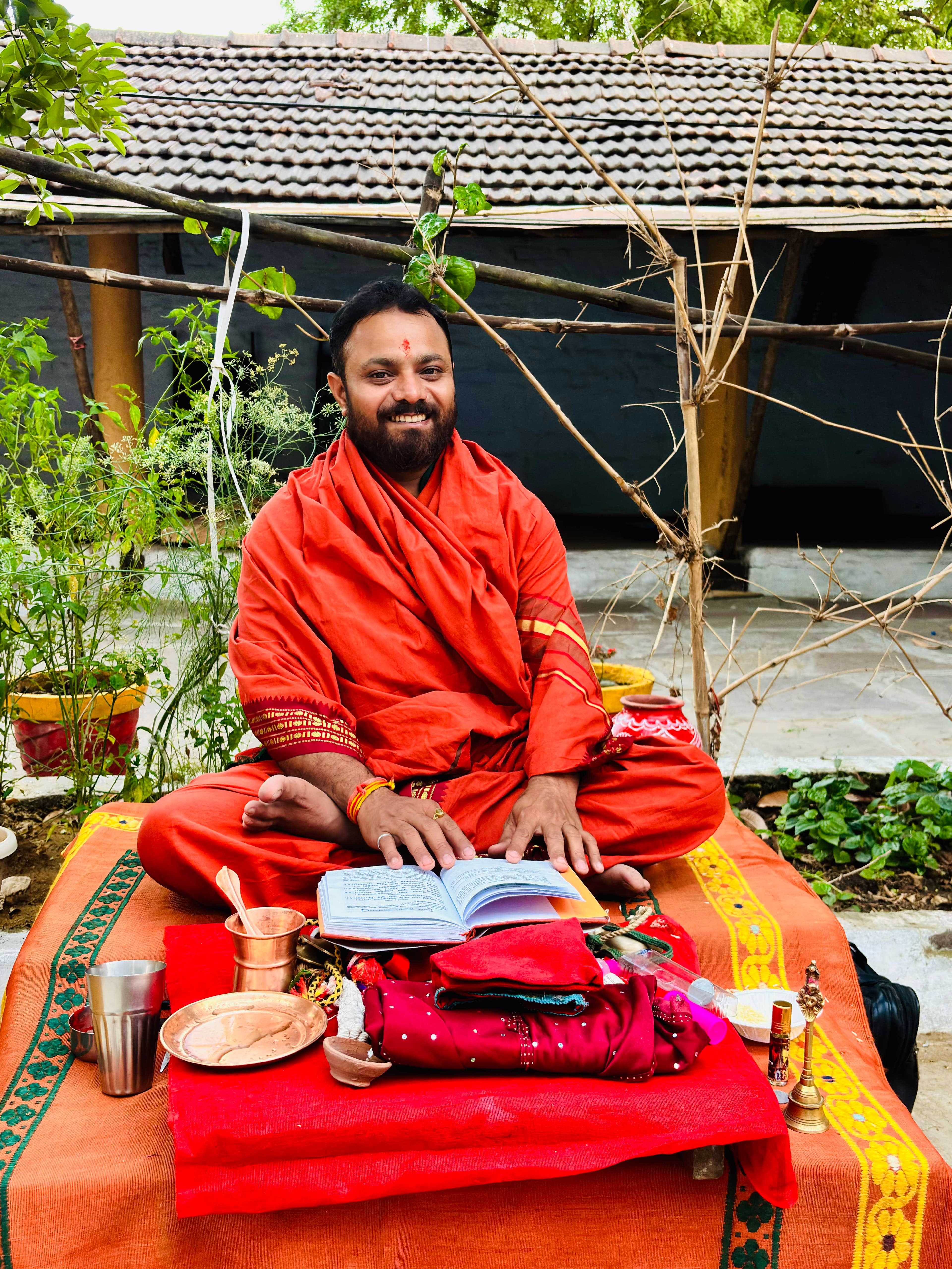 Acharya Abhishek Shakalya - Vedic Astrologer in Ujjain